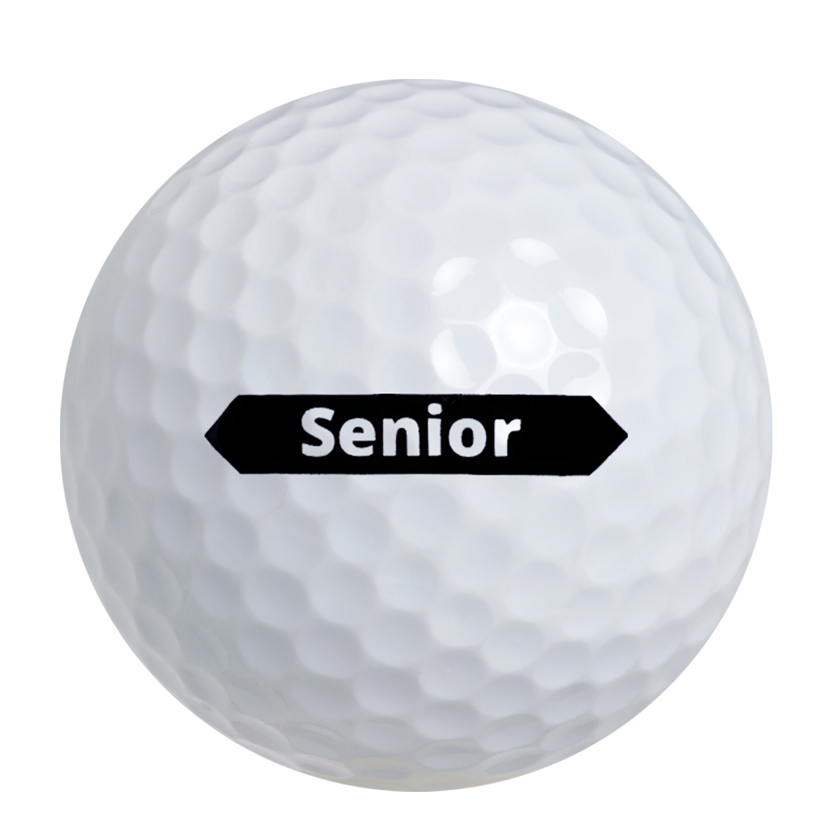 Dymond Golf Senior Golf balls - One Dozen (White)