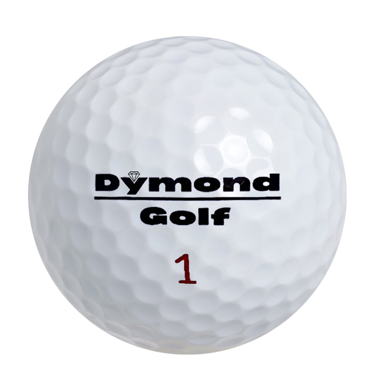 Dymond Golf Senior Golf balls - One Dozen (White)