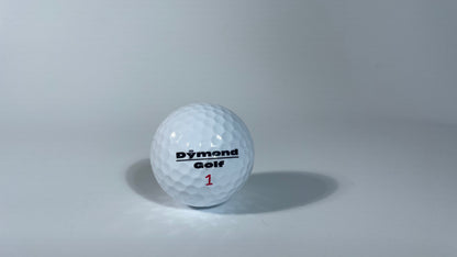 Dymond Golf Senior Golf balls - One Dozen (White)